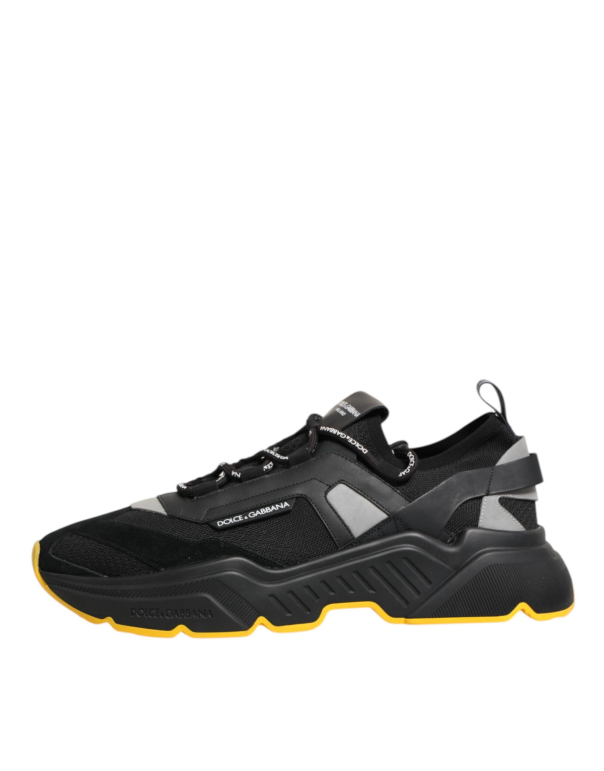 Sneakers basses Daymaster noires pour homme de Dolce & Gabbana