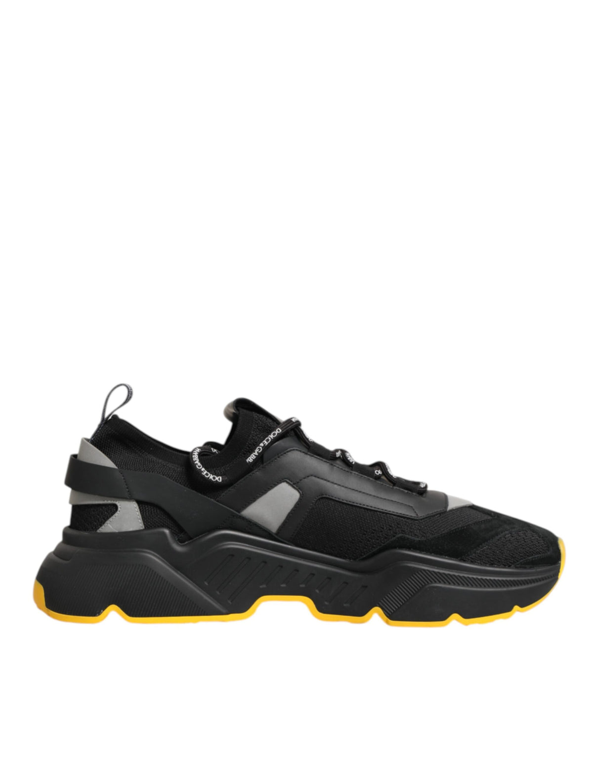 Sneakers basses Daymaster noires pour homme de Dolce & Gabbana