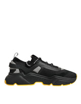 Sneakers basses Daymaster noires pour homme de Dolce & Gabbana