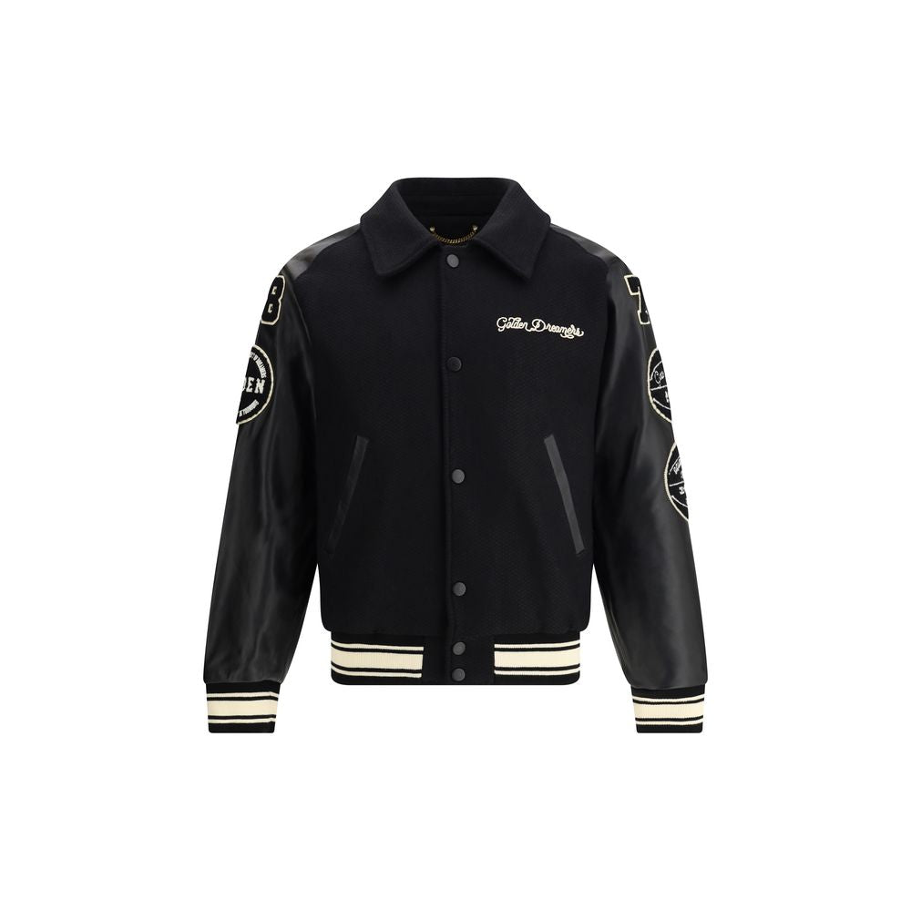 Golden Goose Bomber Jacket en laine
