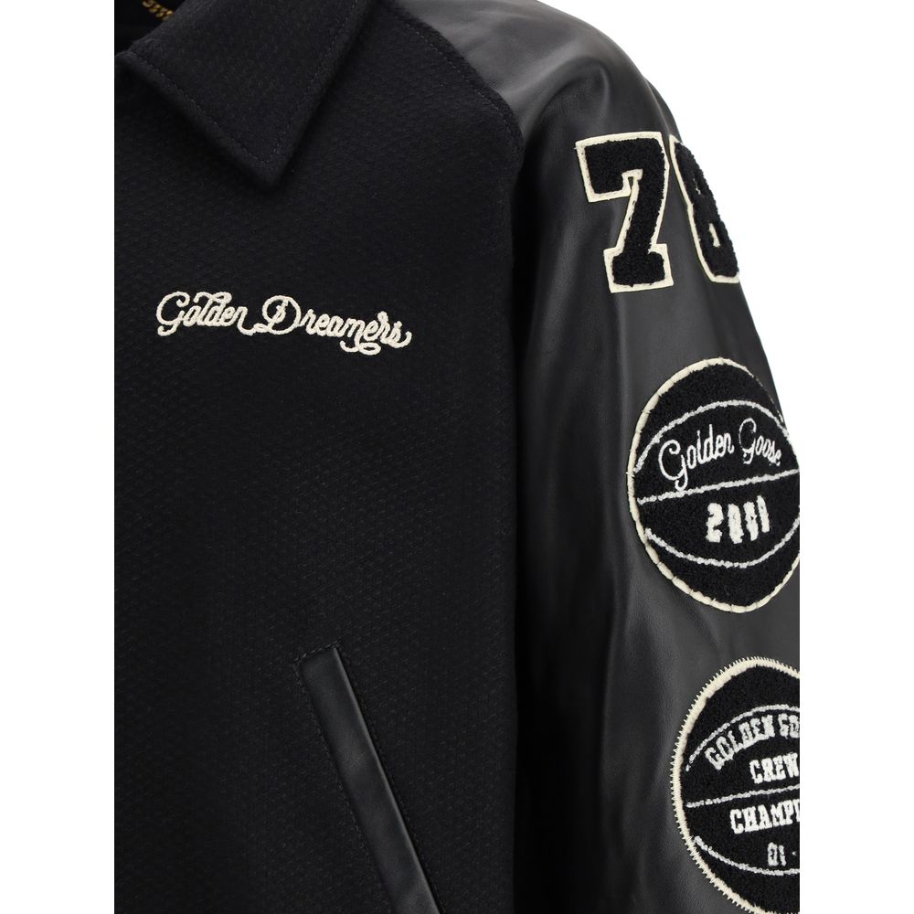 Golden Goose Bomber Jacket en laine
