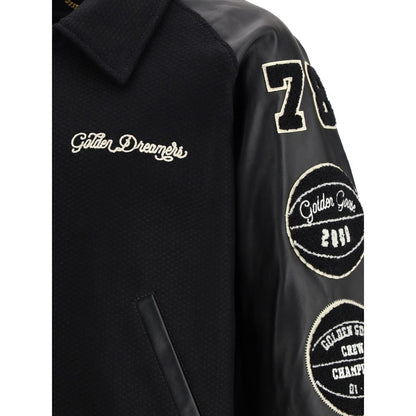 Bomber Golden Goose en laine