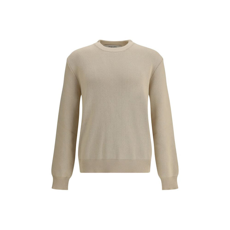 Golden Goose Beige ribgebreide trui