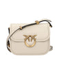 Sac bandoulière PINKO en cuir beige