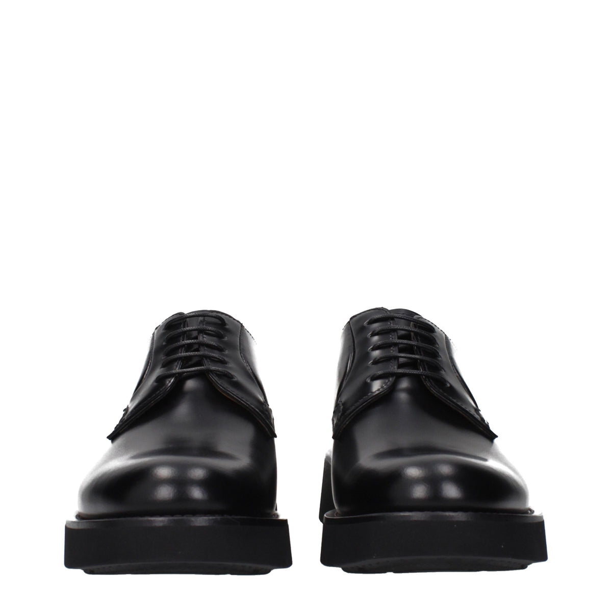 Church's Black Leather Oxfords and Derbies for Women