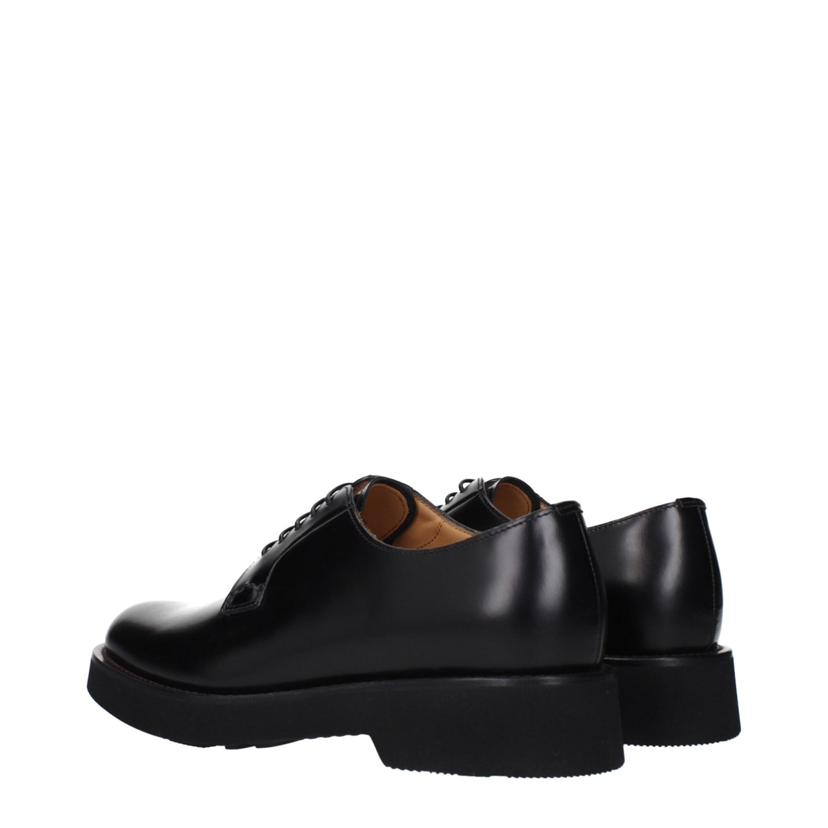 Church's Black Leather Oxfords and Derbies for Women