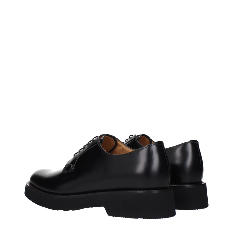Church's Black Leather Oxfords and Derbies for Women