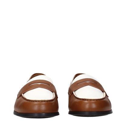 Brogues en cuir marron à enfiler de Church's
