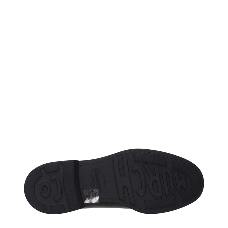 Church's Black Leather Oxfords and Derbies for Women