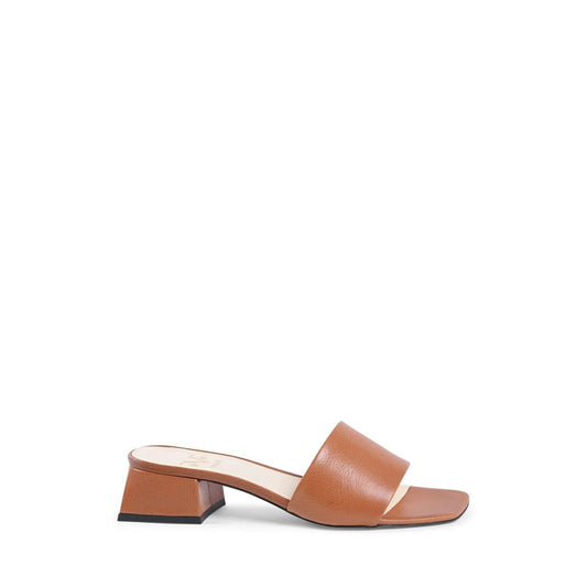 Sandale en cuir marron 19V69 Italia