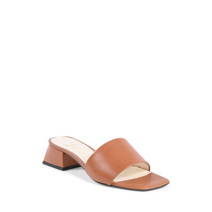 Sandale en cuir marron 19V69 Italia