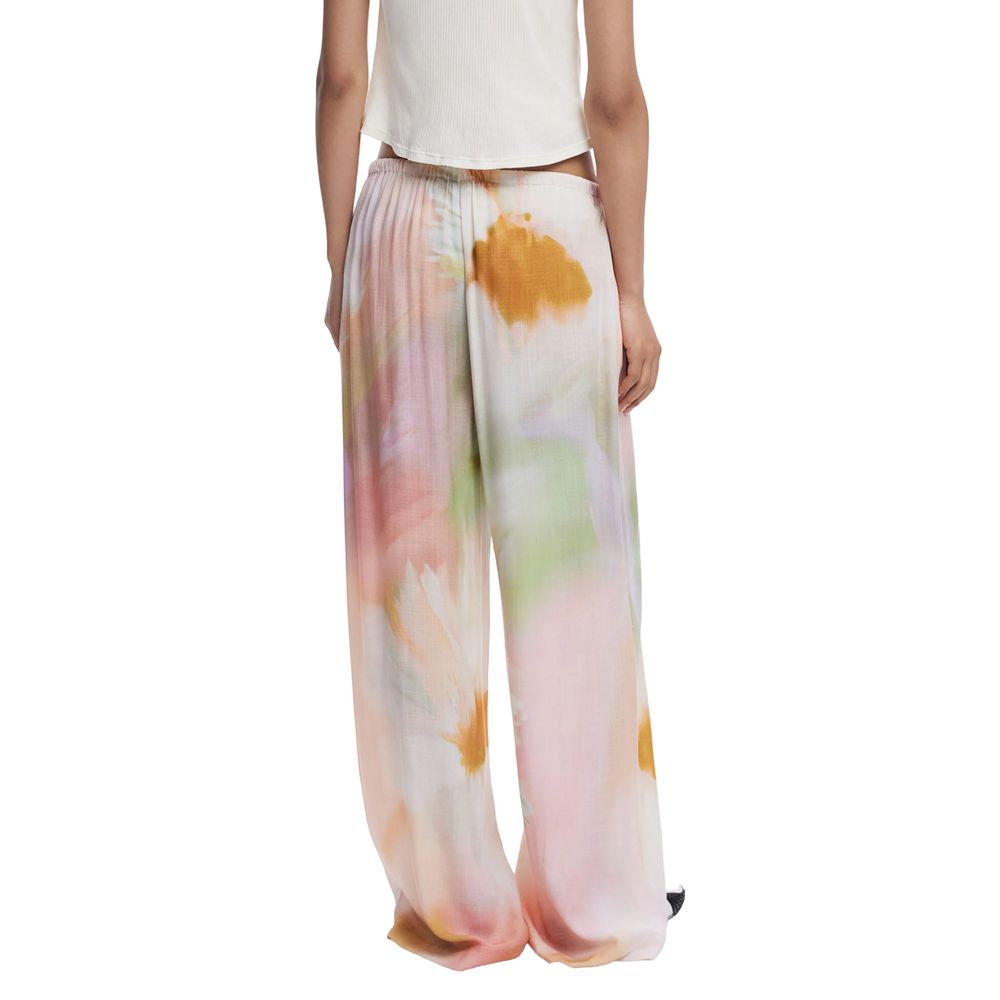 Desigual Multicolor Viscose Bottom