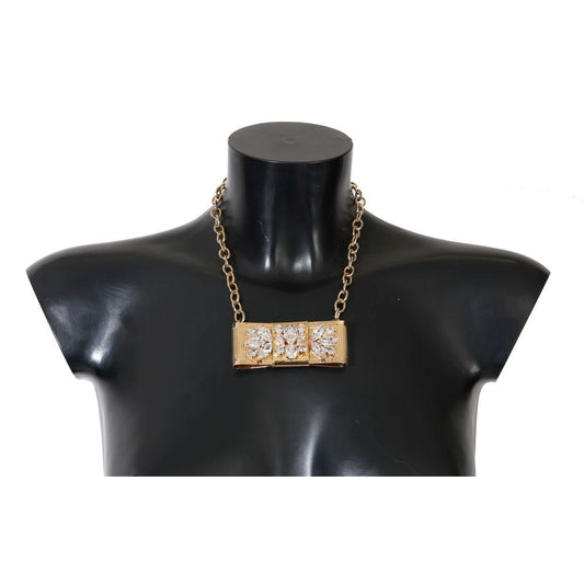 Bijoux en laiton doré Dolce &amp; Gabbana