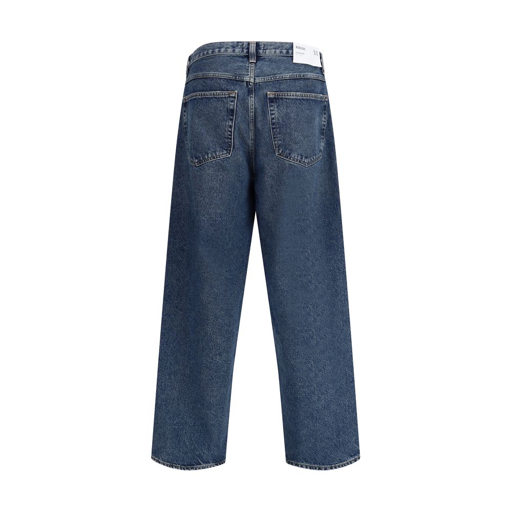 Jeans Agolde Fusion Bleu