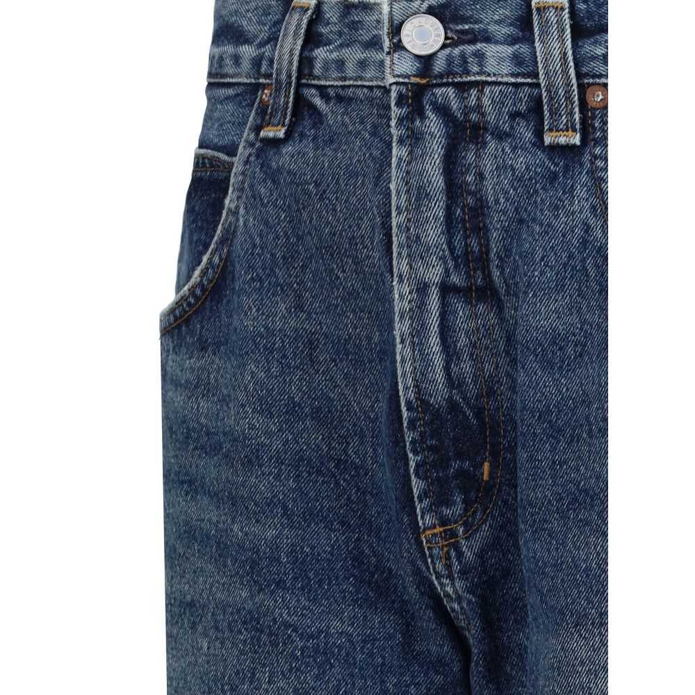 Jeans Agolde Fusion Bleu