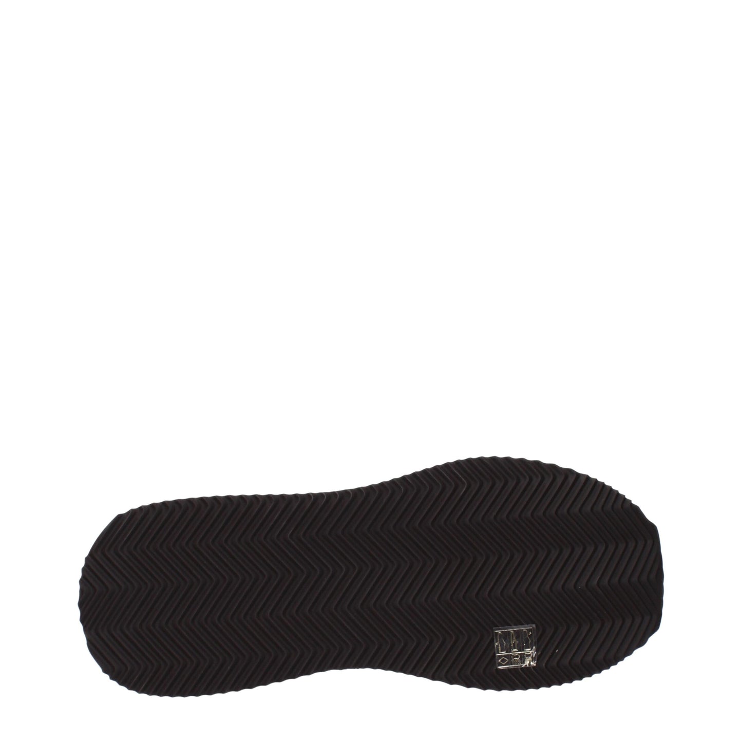 Baskets basses en tissu marron de Dolce &amp; Gabbana