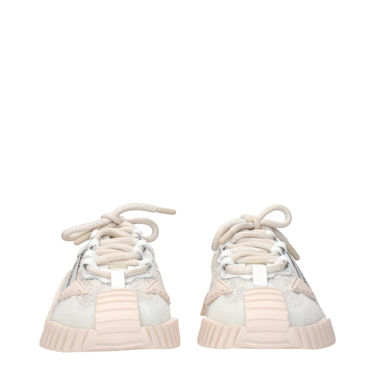 Sneakers en tissu gris de Dolce &amp; Gabbana