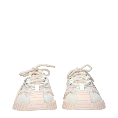 Sneakers en tissu gris de Dolce &amp; Gabbana