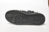 Dolce & Gabbana Black Portofino Studded Men Sneakers