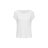 Only ONLMOSTER S/S O-NECK TOP NOOS JRS 15106662 - T-Shirt Blanc
