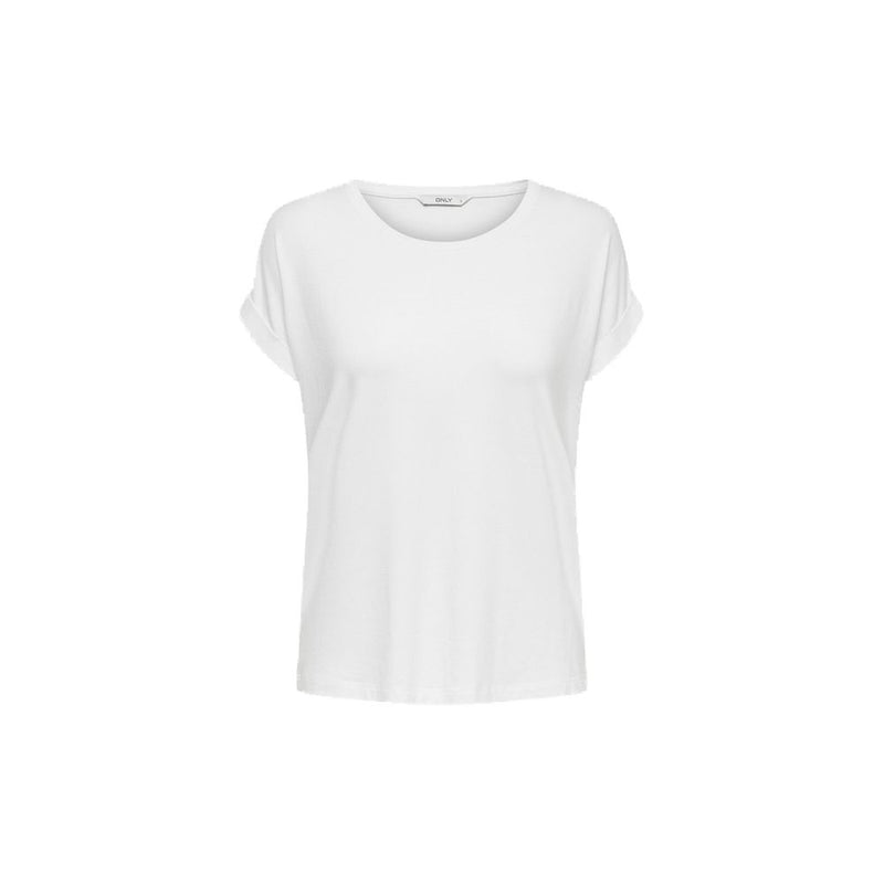 Only ONLMOSTER S/S O-NECK TOP NOOS JRS 15106662 - T-Shirt Blanc