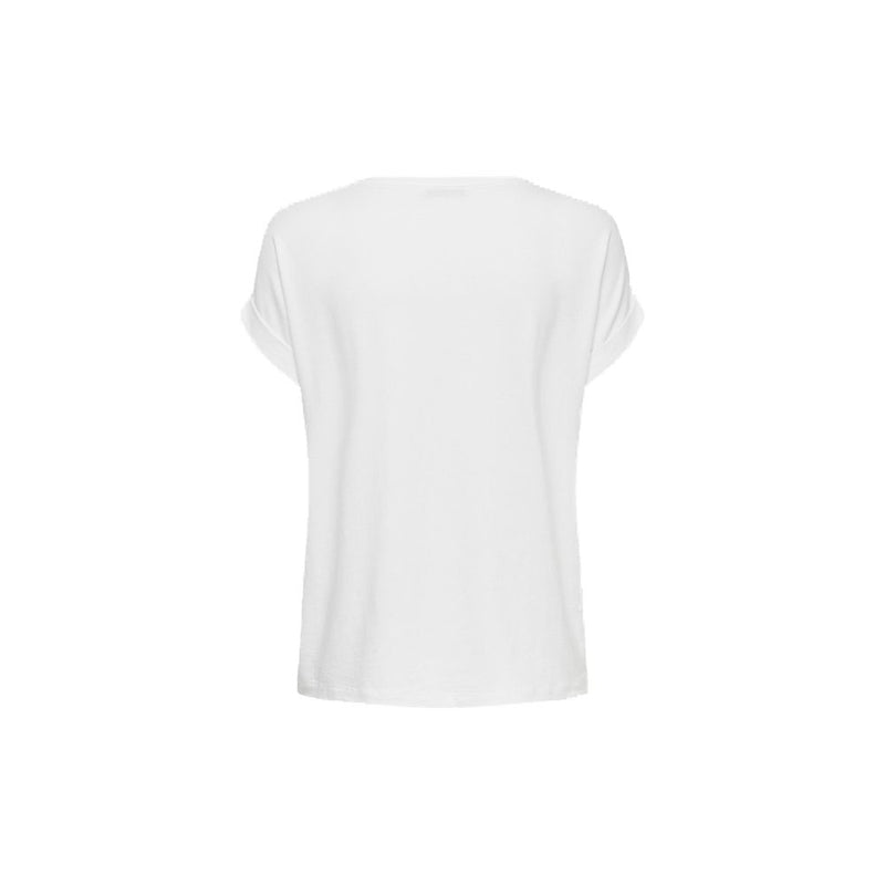 Only ONLMOSTER S/S O-NECK TOP NOOS JRS 15106662 - T-Shirt Blanc