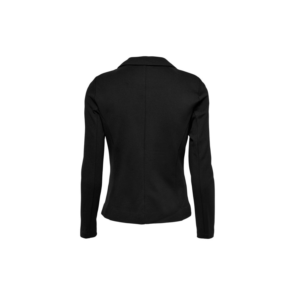 Blazer en viscose noire uniquement