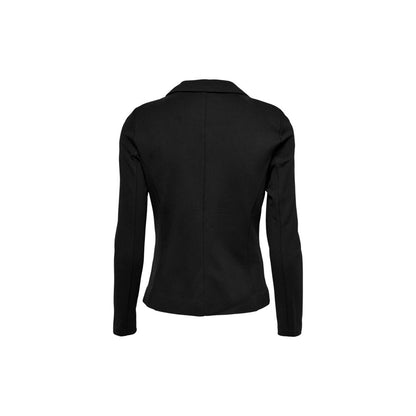Blazer en viscose noire uniquement