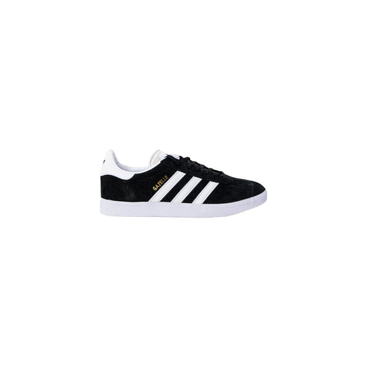 Baskets Adidas en polyéthylène noir