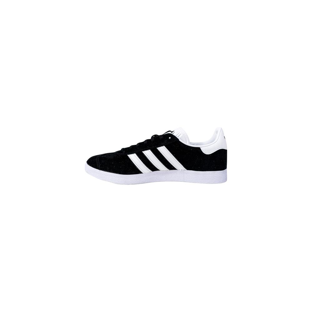 Baskets Adidas en polyéthylène noir