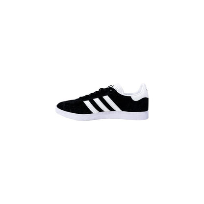 Baskets Adidas en polyéthylène noir