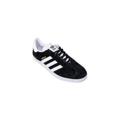 Baskets Adidas en polyéthylène noir