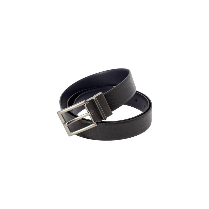 Antony Morato MMBE00381-LE100105 Ceinture en Cuir Noir