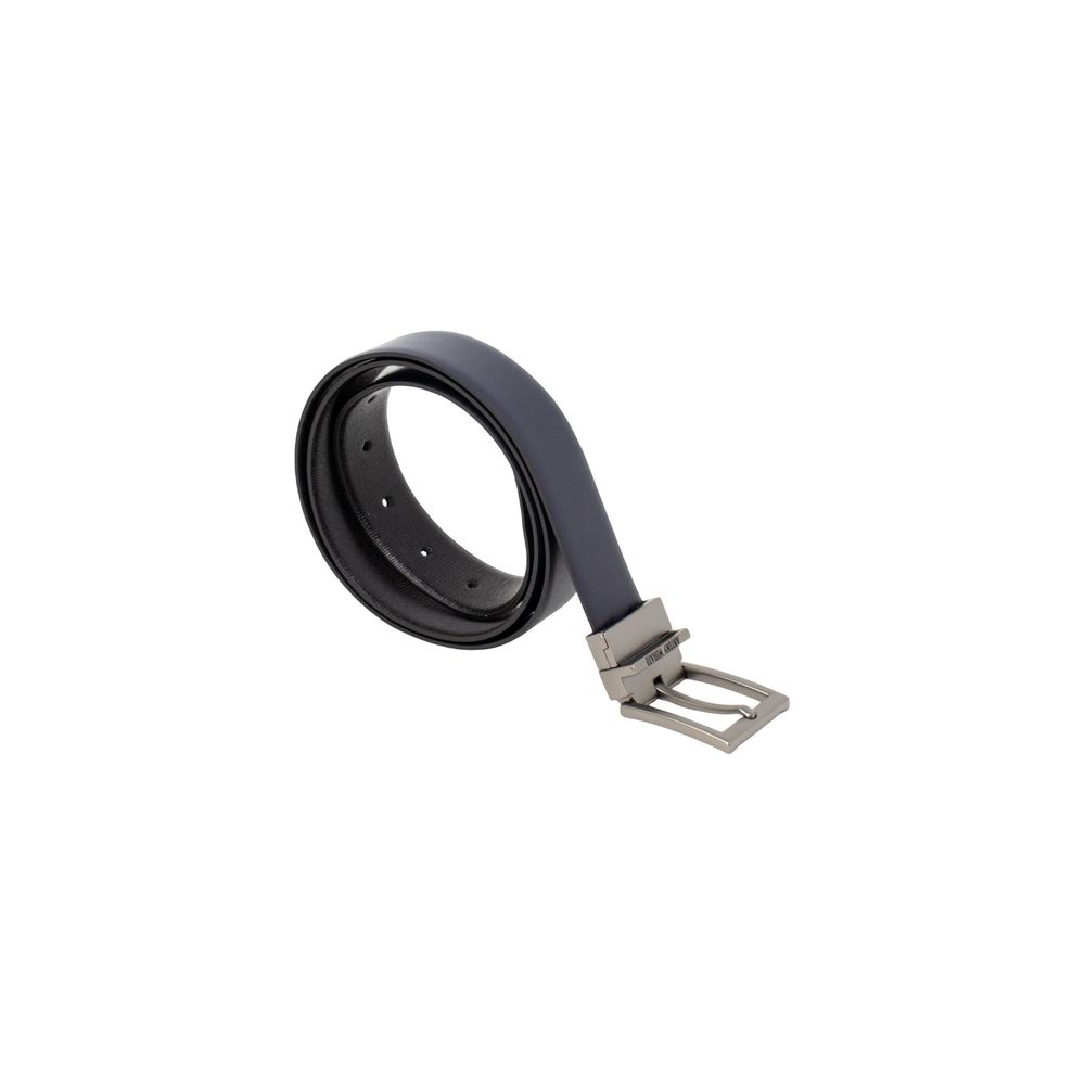 Antony Morato MMBE00381-LE100105 Ceinture en Cuir Noir
