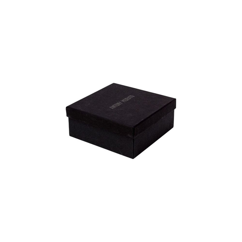 Antony Morato MMBE00381-LE100105 Ceinture en Cuir Noir