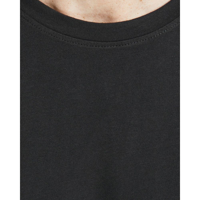 Jack Jones zwarte katoenen longsleeve