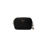 Guess Noelle Black Polyethylene Handbag - Élégante et Polyvalente
