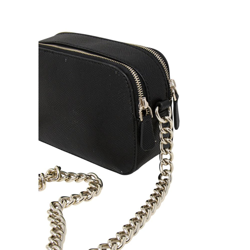 Guess Noelle Black Polyethylene Handbag - Élégante et Polyvalente