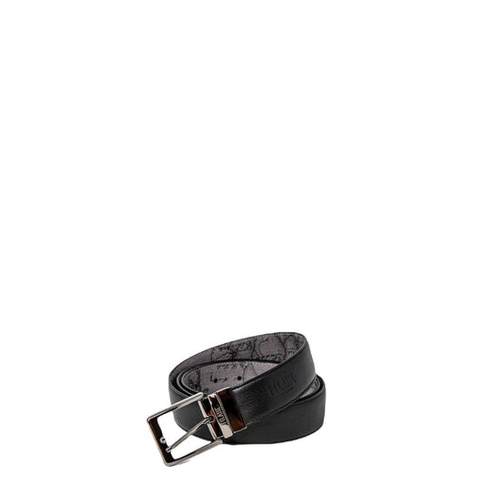 Ceinture en cuir noir Alviero Martini Prima Classe