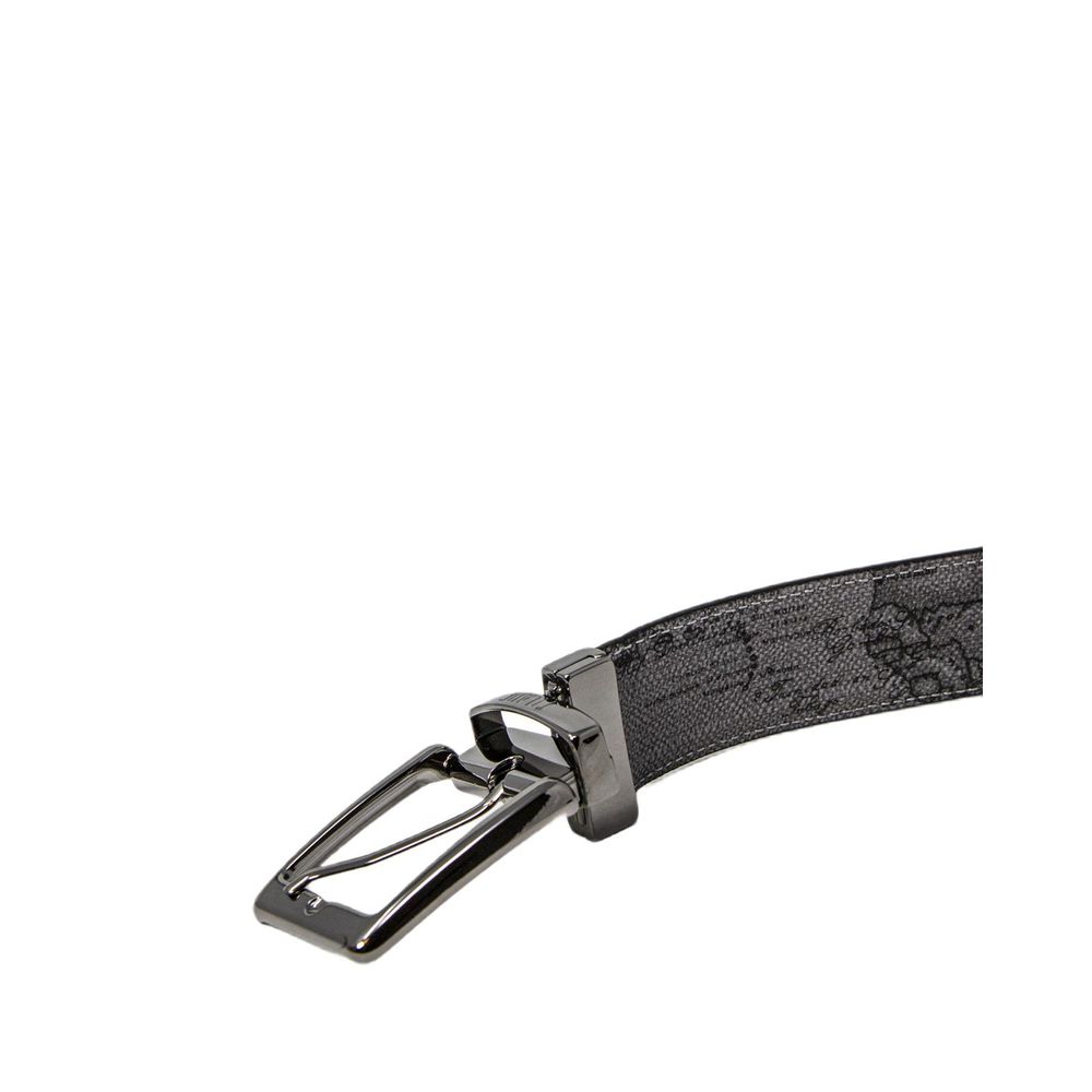 Ceinture en cuir noir Alviero Martini Prima Classe