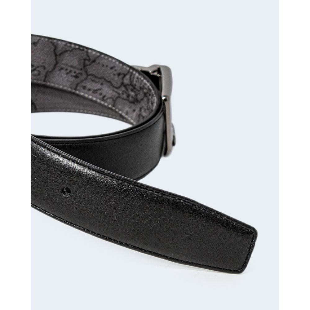 Ceinture en cuir noir Alviero Martini Prima Classe