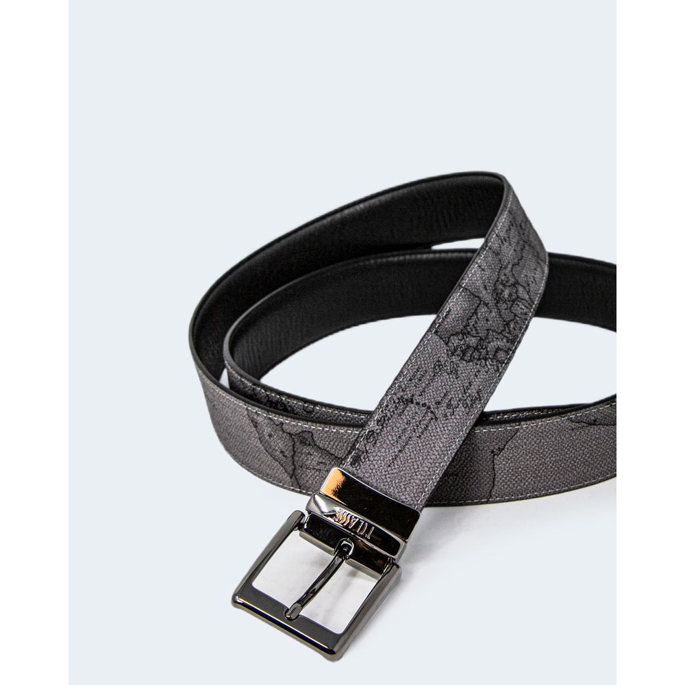 Ceinture en cuir noir Alviero Martini Prima Classe