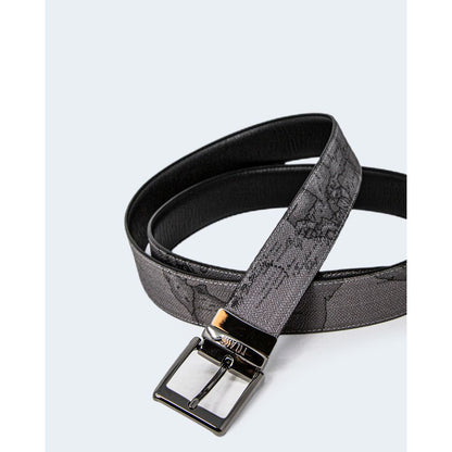 Ceinture en cuir noir Alviero Martini Prima Classe
