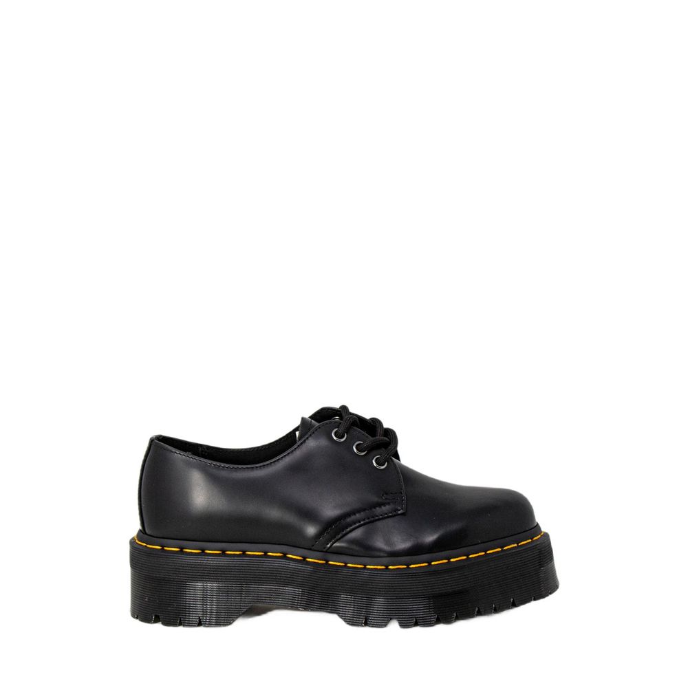 Dr. Martens Black Leather Lace-Up Boot