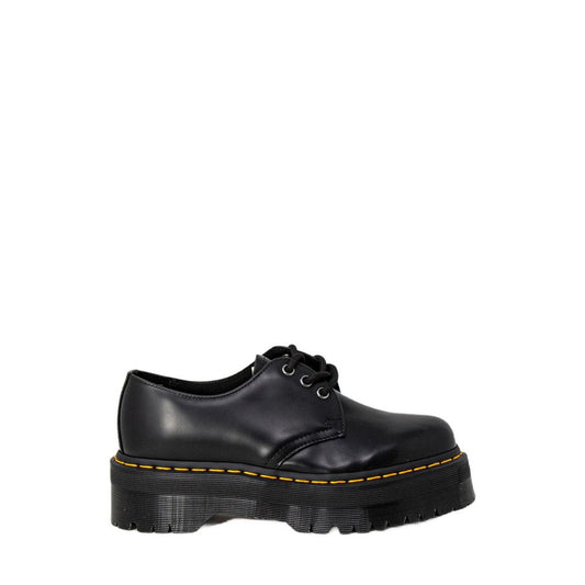 Dr. Martens Black Leather Lace-Up Boot