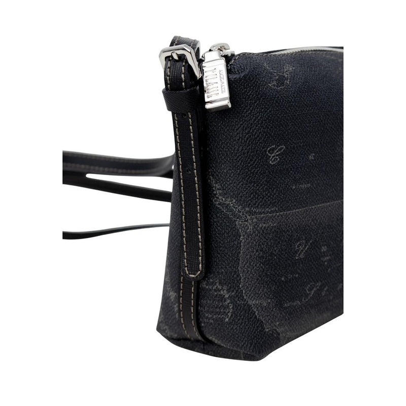 Sac à main en polyester noir Alviero Martini Prima Classe