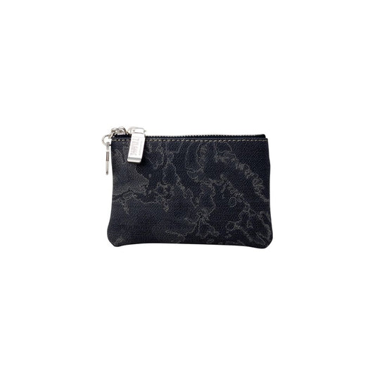 Portefeuille en polyester noir Alviero Martini Prima Classe