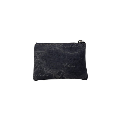 Portefeuille en polyester noir Alviero Martini Prima Classe