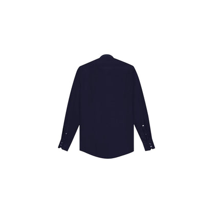 Antony Morato blauw katoenen overhemd