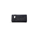 Portefeuille en cuir noir Alviero Martini Prima Classe C W026 6426